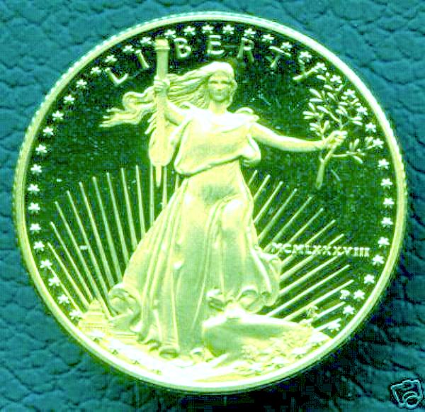 Grade-A-ProofLike-Gold-Eagle-1988